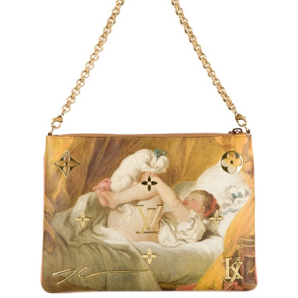 Louis Vuitton Masters Collection Fragonard Clutch - Picture 1 of 6